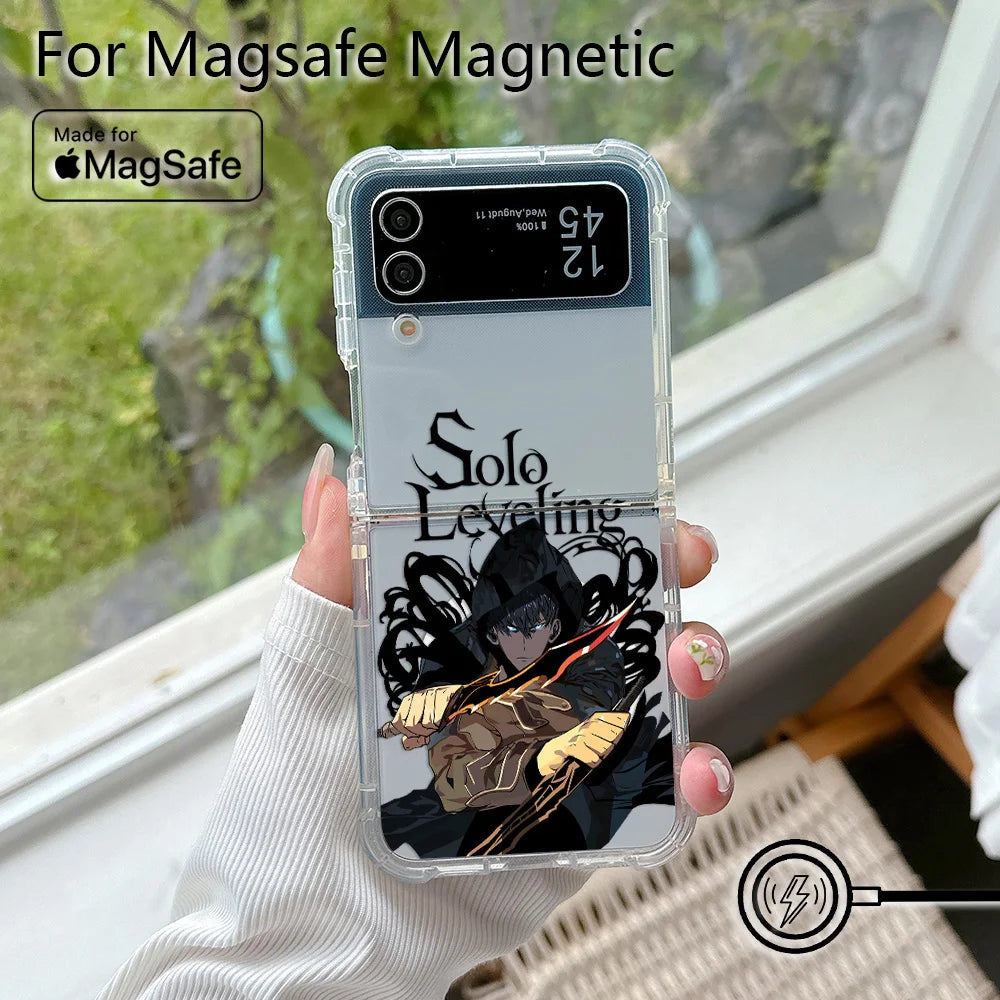 Coque Samsung Z Flip Solo Leveling