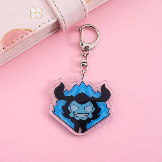 Solo Leveling Iron Head Keychain