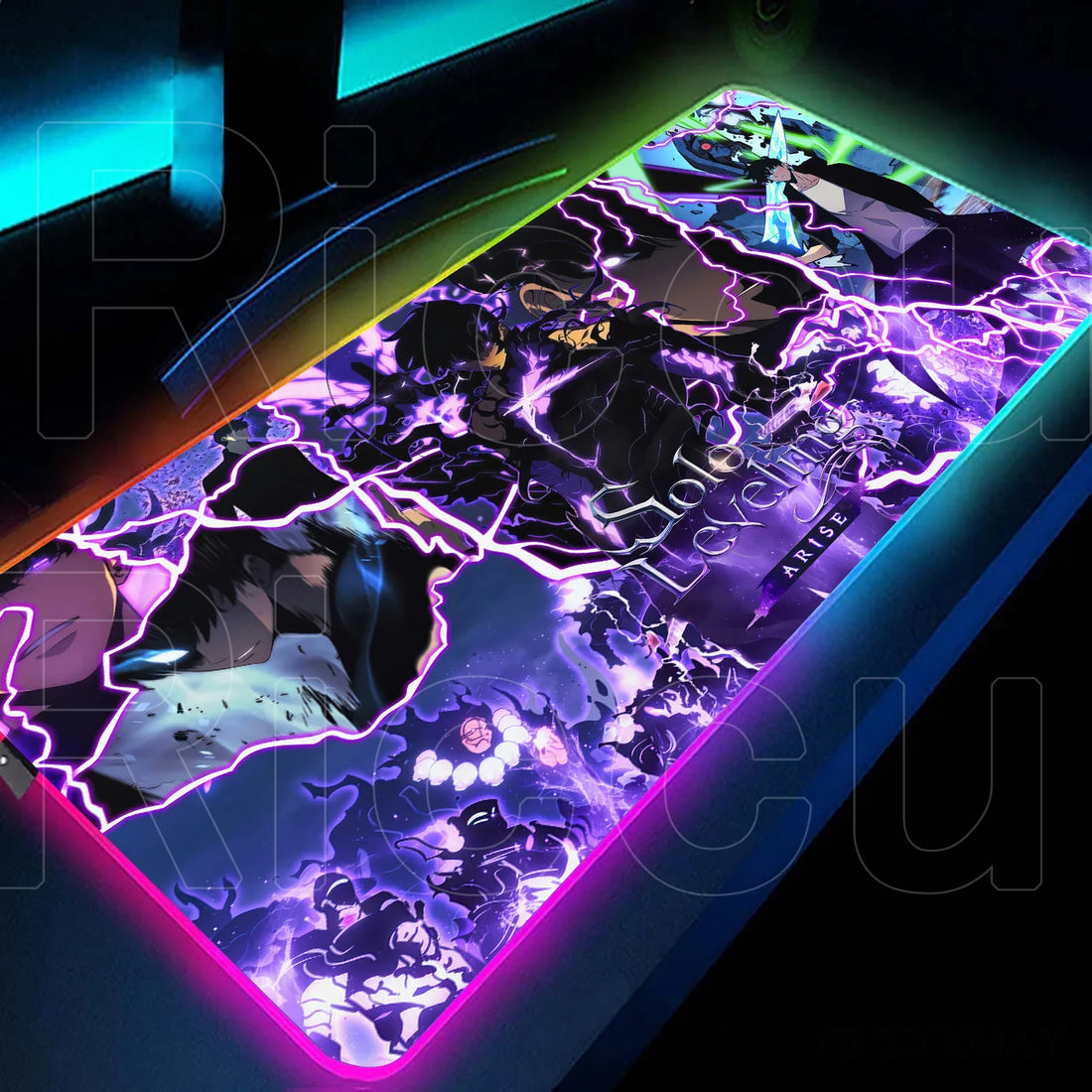 Tapis de Souris Solo Leveling RGB