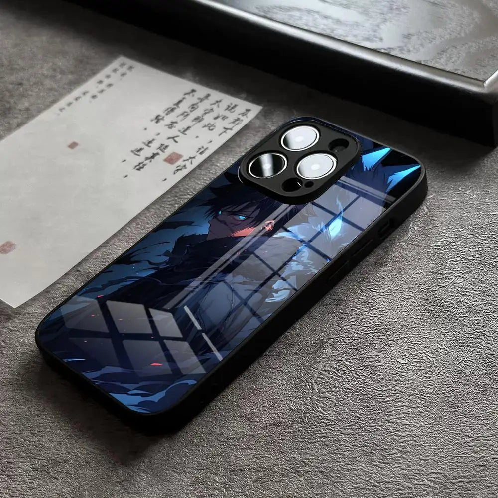 Coque iPhone Solo Leveling Hiver