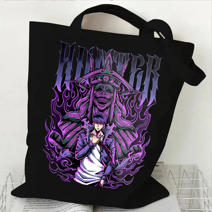Tote Bag Solo Leveling Hunter
