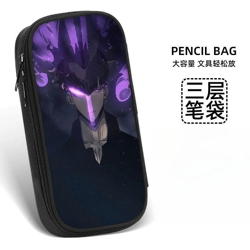 Trousse Solo Leveling Mauve