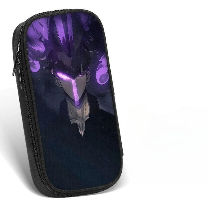 Trousse Solo Leveling Mauve