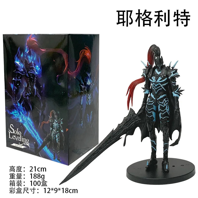 Figurine Solo Leveling Igris Bleu