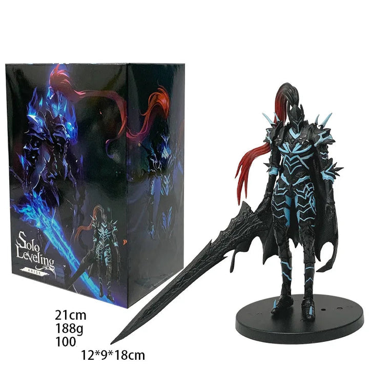 Figurine Solo Leveling Igris Bleu
