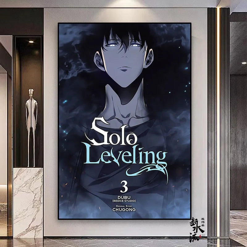 Poster Solo Leveling Tome 3