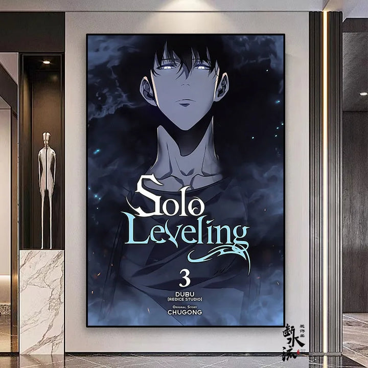 Poster Solo Leveling Tome 3