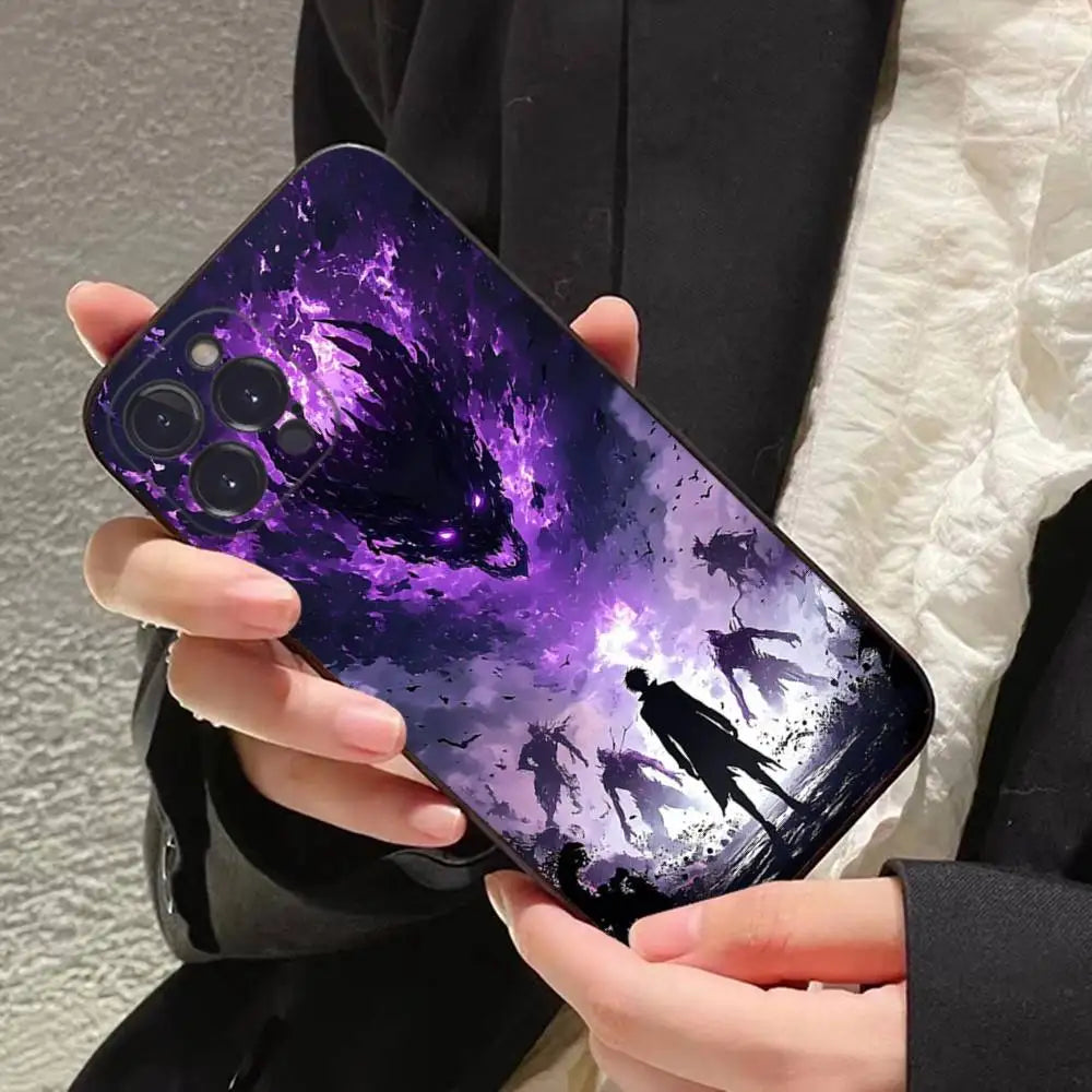 Coque iPhone Solo Leveling Arise