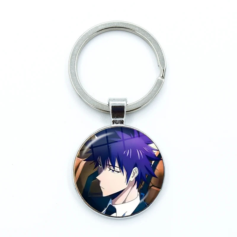 Porte-clés Solo Leveling Rond