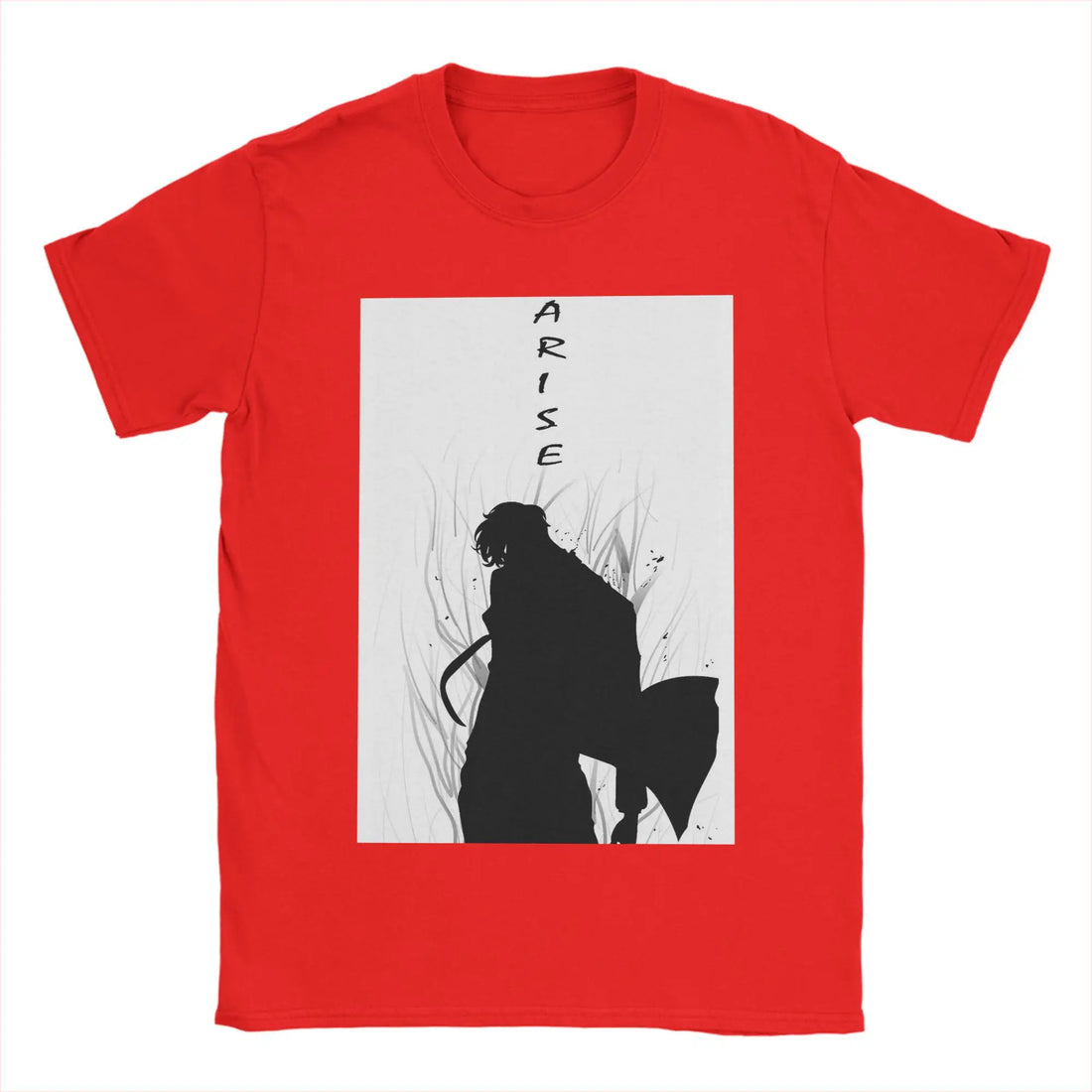 T-Shirt Solo Leveling - Silhouette Jinwoo