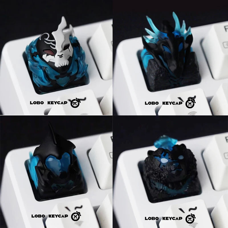 Keycaps Solo Leveling pour clavier mécanique