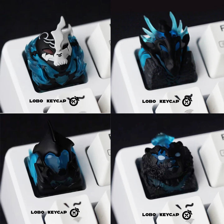 KeyCap Solo Leveling Tank