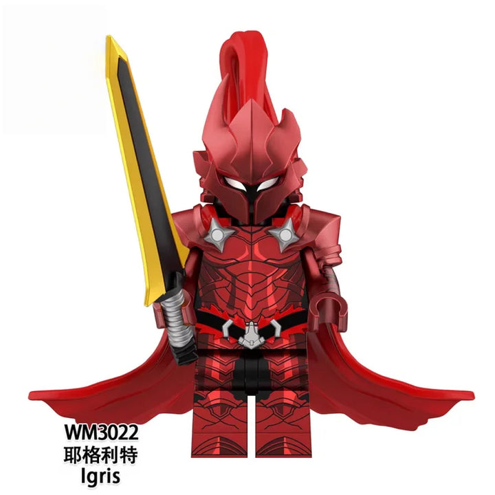 LEGO Solo Leveling Igris Ombre
