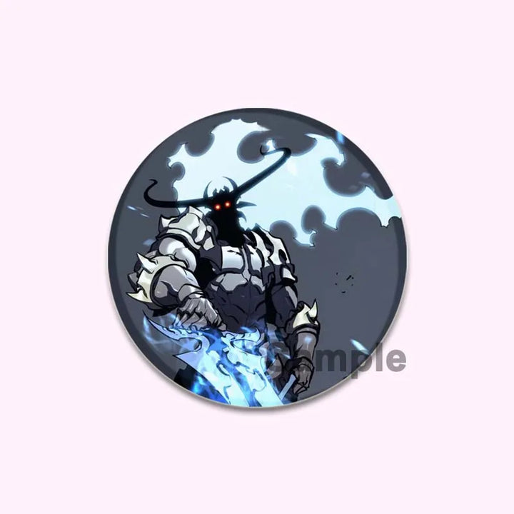 Broche Solo Leveling Bellion