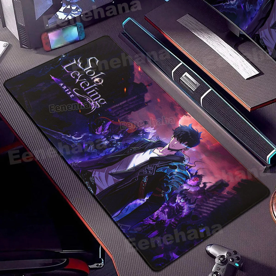 Tapis de Souris Solo Leveling Violet