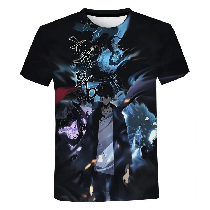 T-Shirt Solo Leveling Coreen