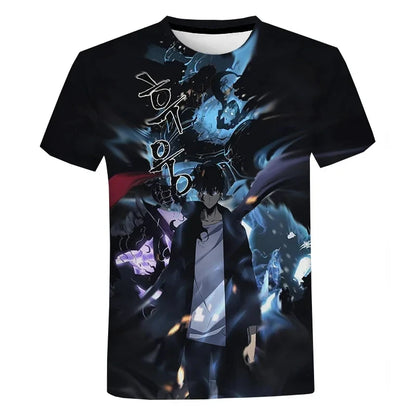 Camiseta coreana Solo Leveling