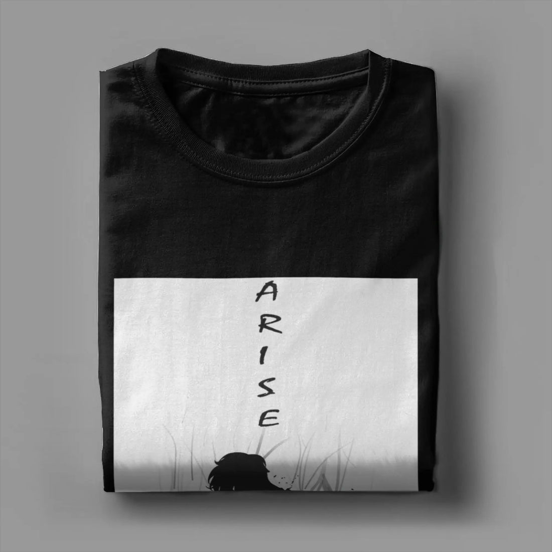 T-Shirt Solo Leveling - Silhouette Jinwoo