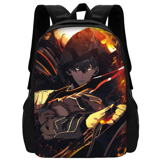 Sung Jin Woo The Assassin Schoolbag