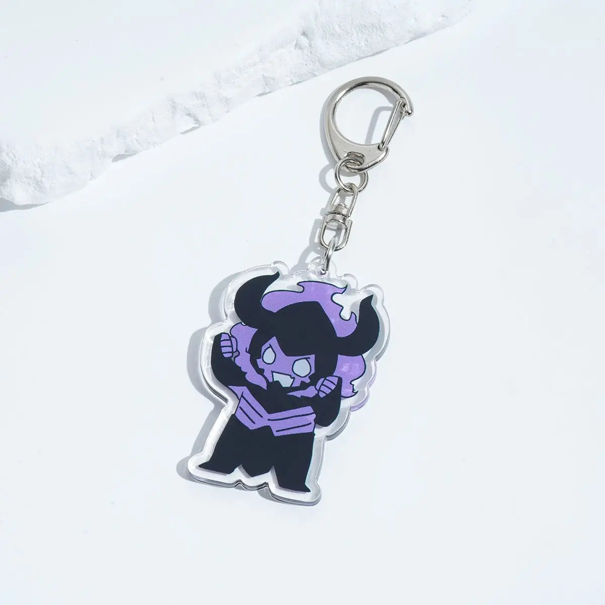 Solo Leveling Iron Keychain