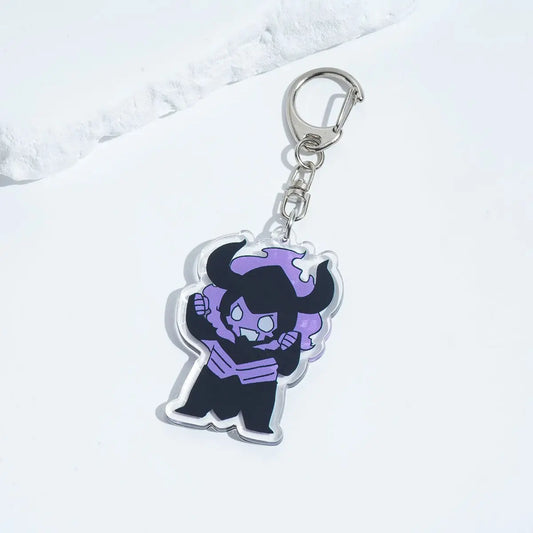 Solo Leveling Iron Keychain