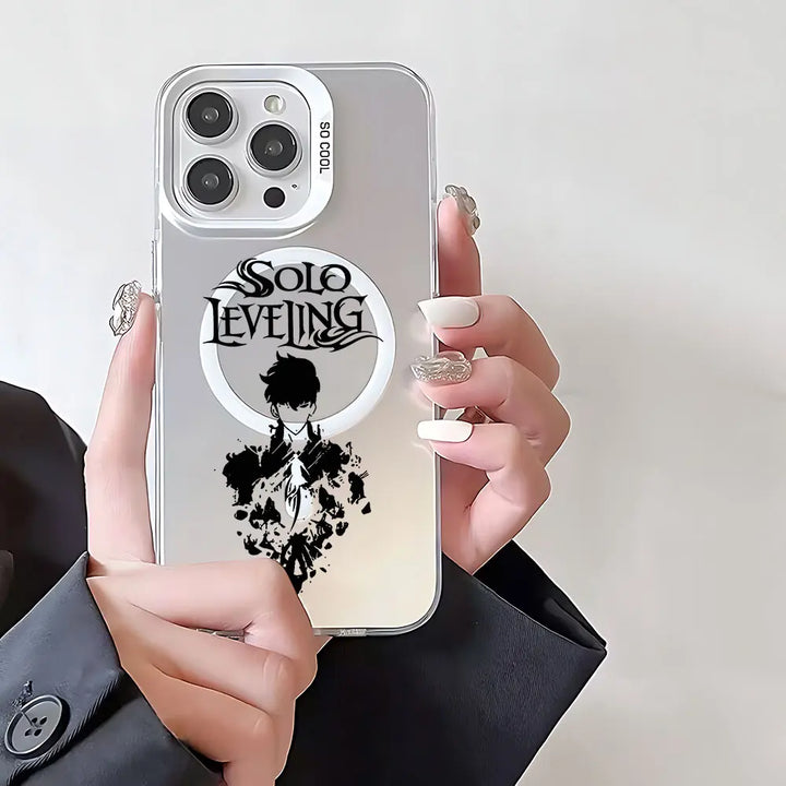 Coque iPhone Solo Leveling Blanche