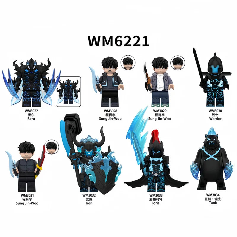 LEGO Solo Leveling Pack Complet