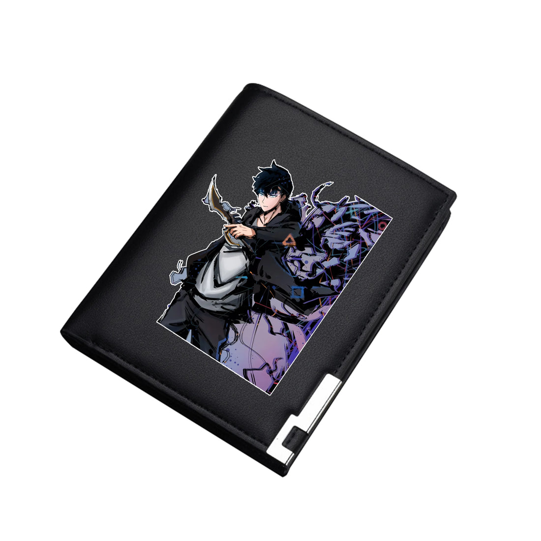 Grand Portefeuille Solo Leveling Manhwa