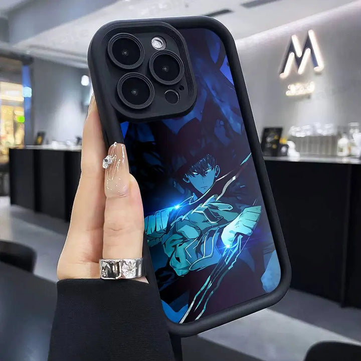 Coque iPhone Solo Leveling Capuche