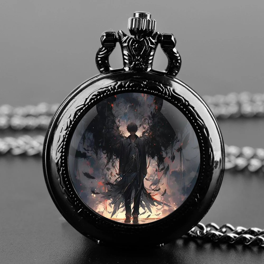 Montre De Poche Solo Leveling Dark