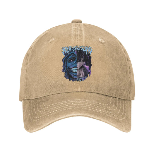 Casquette Solo leveling Vintage