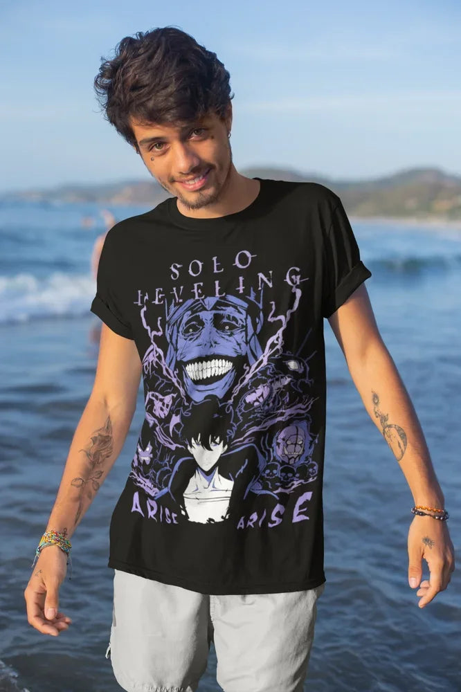 T-Shirt Solo Leveling Unisexe