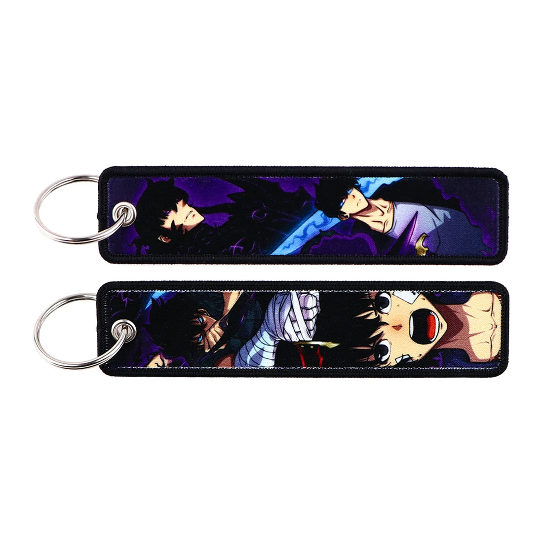 Porte-clés Solo Leveling Rectangle