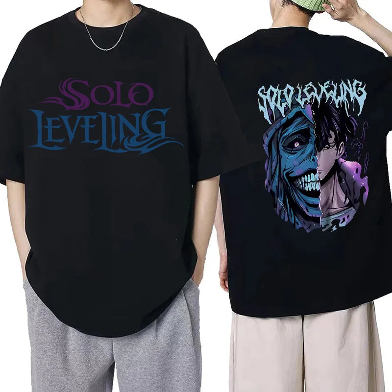 T-shirt Solo Leveling Oversize