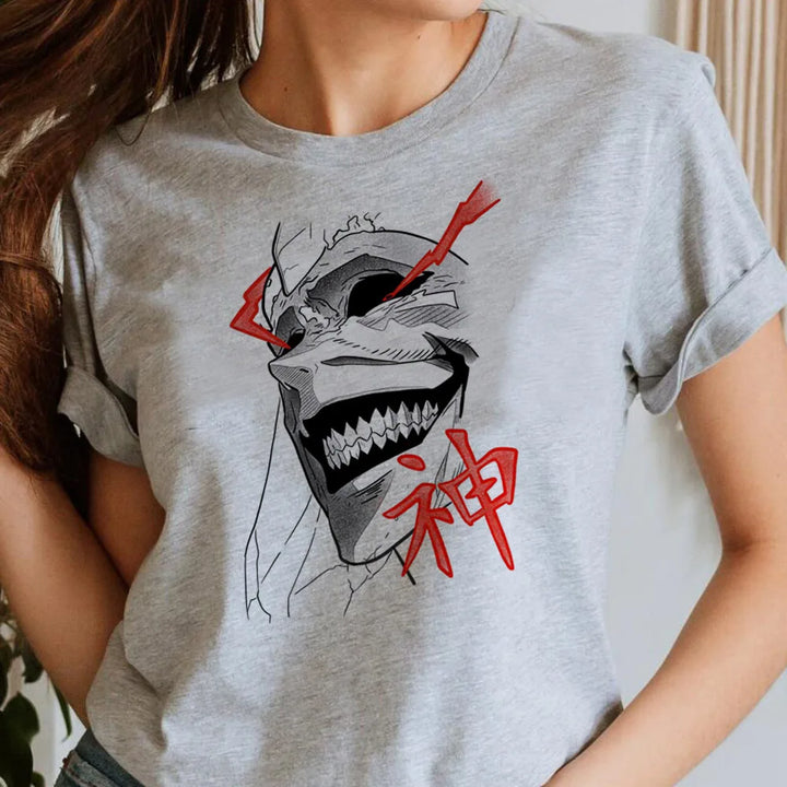 T-shirt Femme Solo Leveling Visage