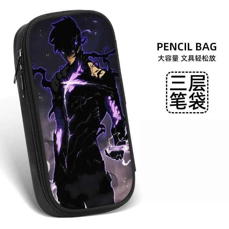 Trousse Solo Leveling Sung Jin Woo Forme