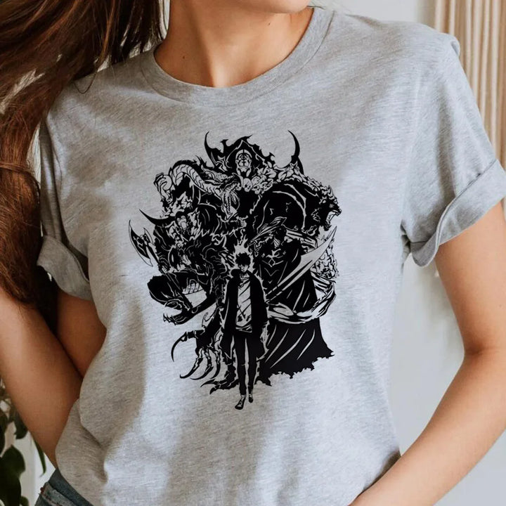 T-shirt Femme Solo Leveling Dark