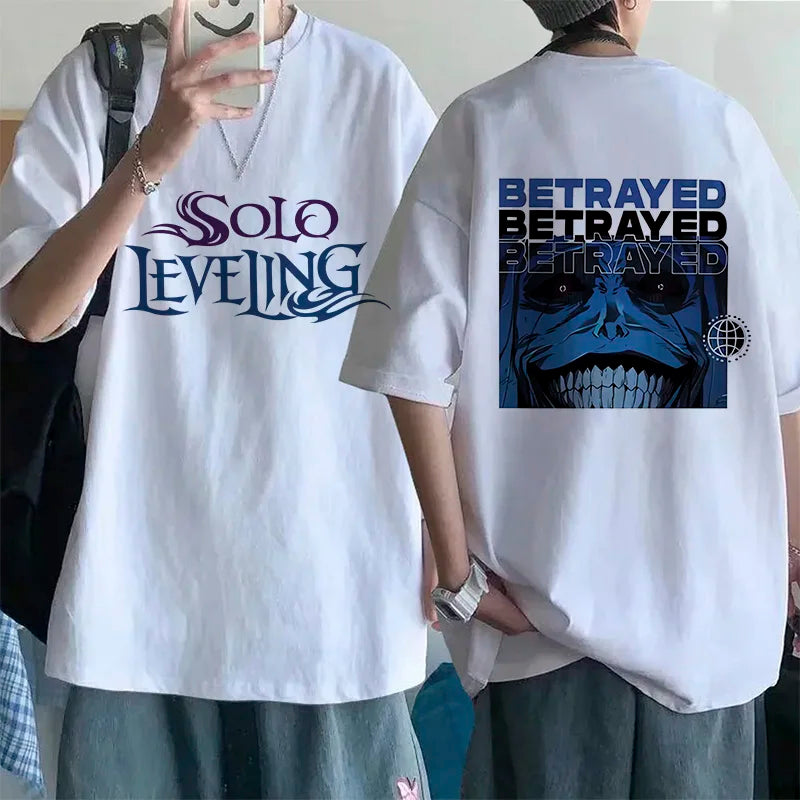T-shirt Solo Leveling Oversize