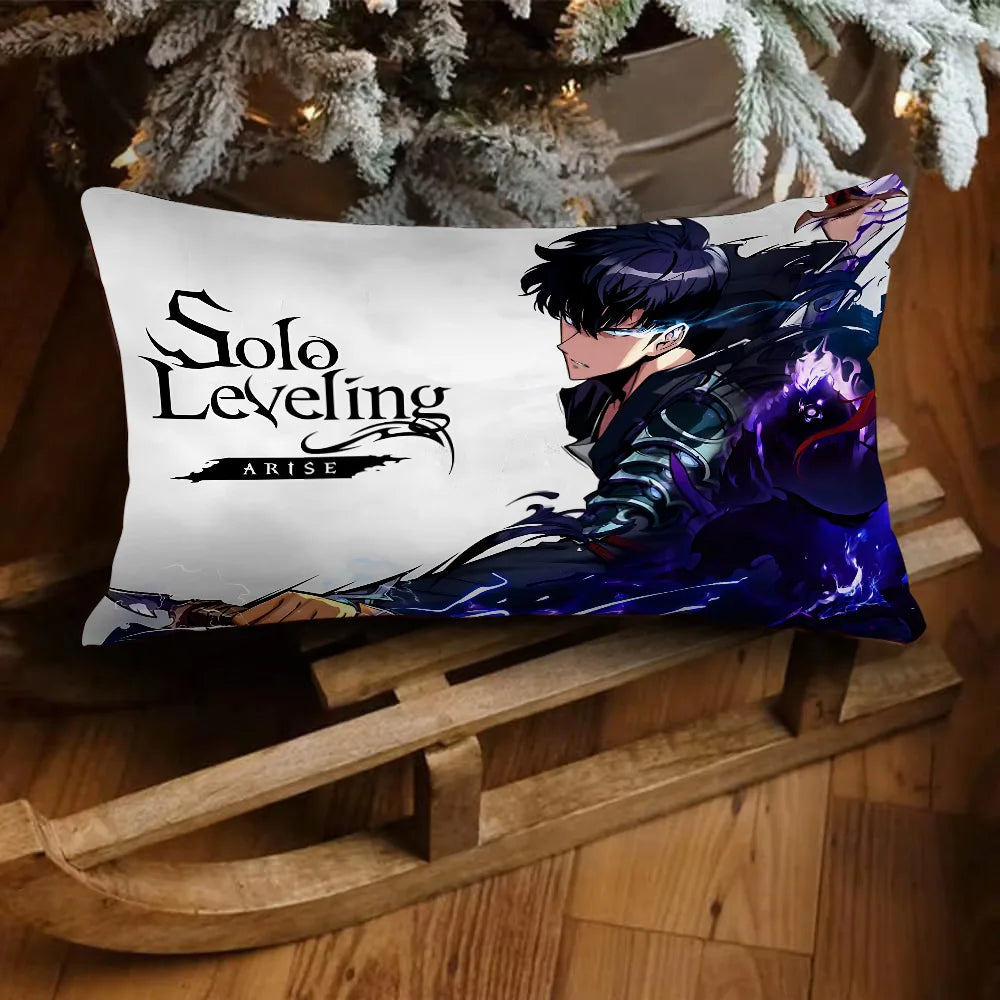 Housse De Coussin Rectangulaire Solo Leveling Arise
