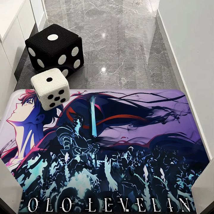 Tapis Solo Leveling Ombres