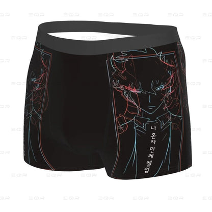 Boxer nivelador negro Solo