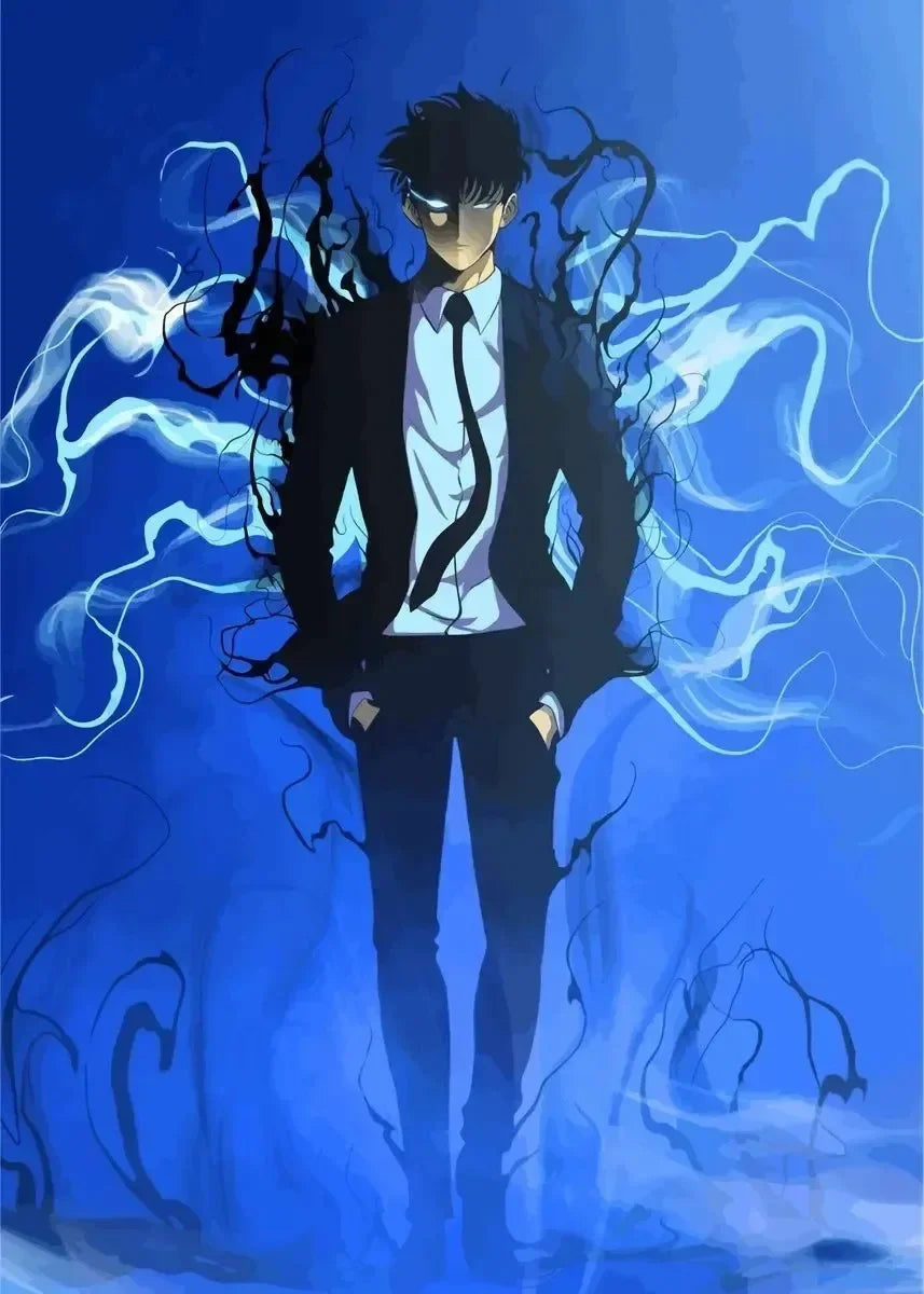 Poster Solo Leveling Sung Jin-Woo Classe