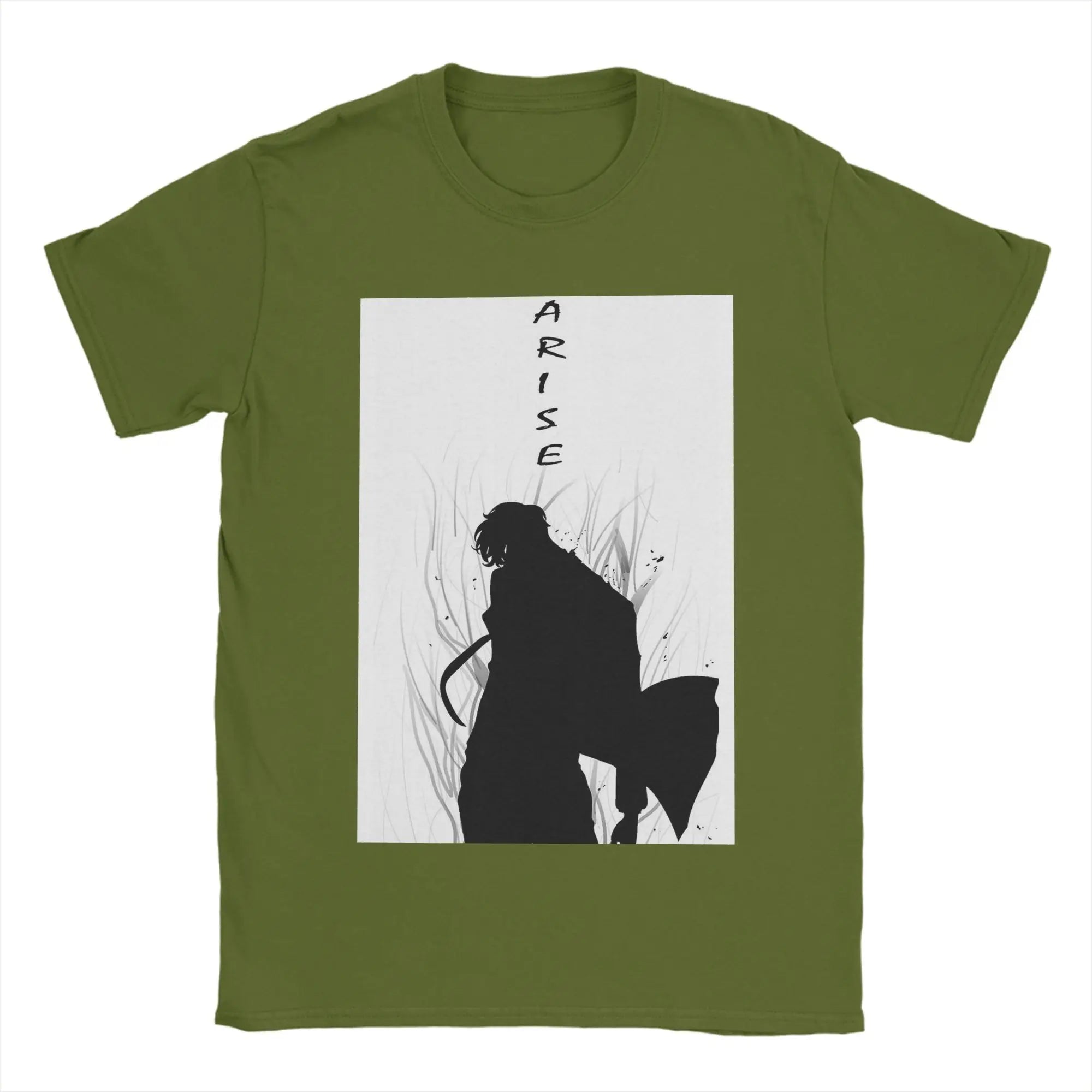 T-Shirt Solo Leveling - Silhouette Jinwoo