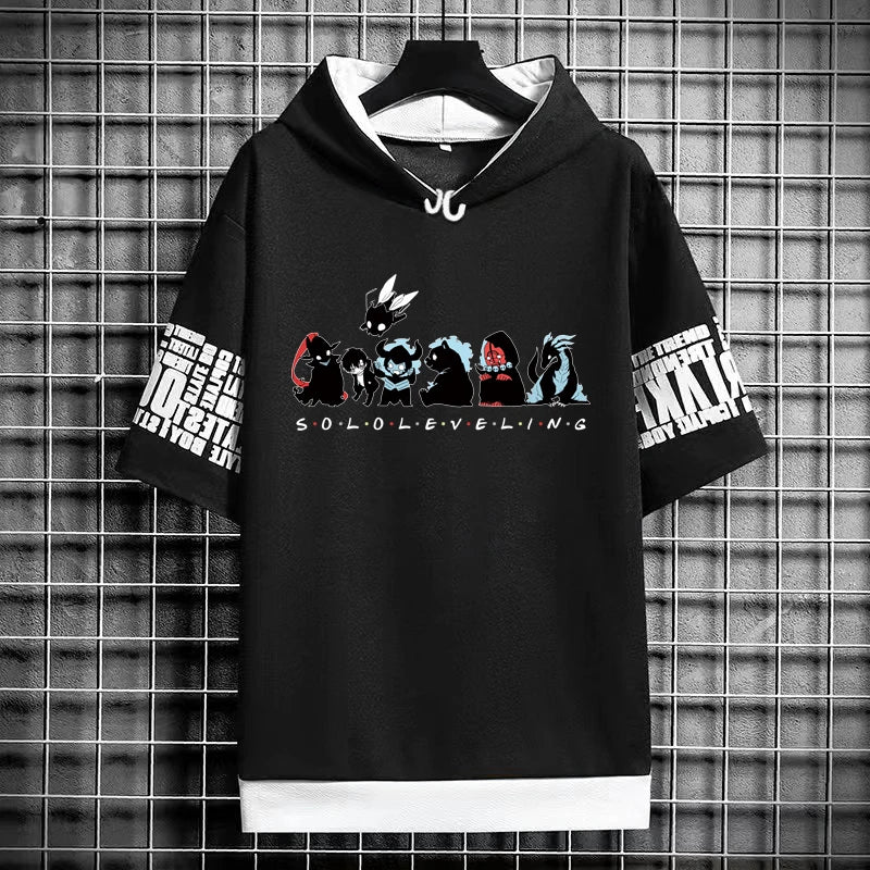 T-shirt à Capuche Solo Leveling