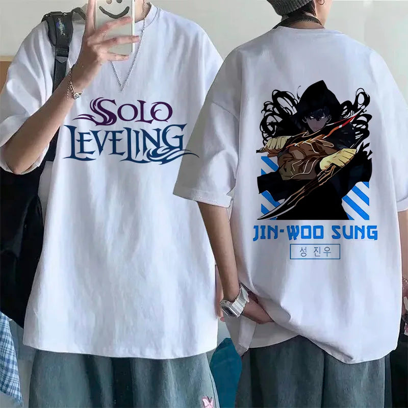 T-shirt Solo Leveling Oversize