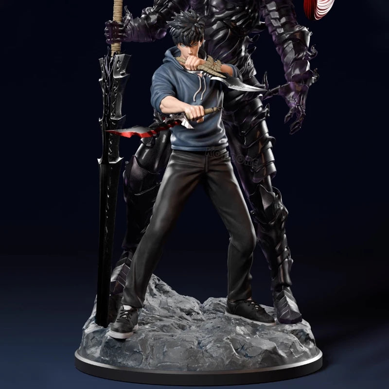 Figurine Solo Leveling Sung Jin-Woo 20 cm