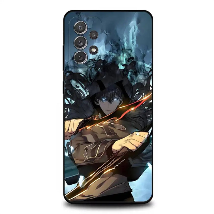 Coque Samsung Solo Leveling Sung Jin-Woo Dagues