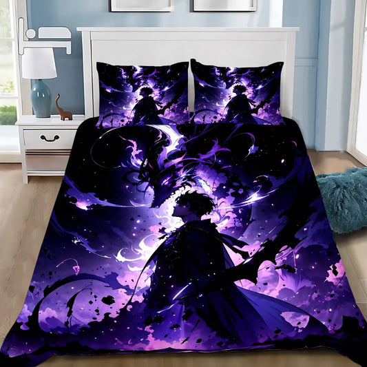 Solo Leveling Bedroom Duvet Cover