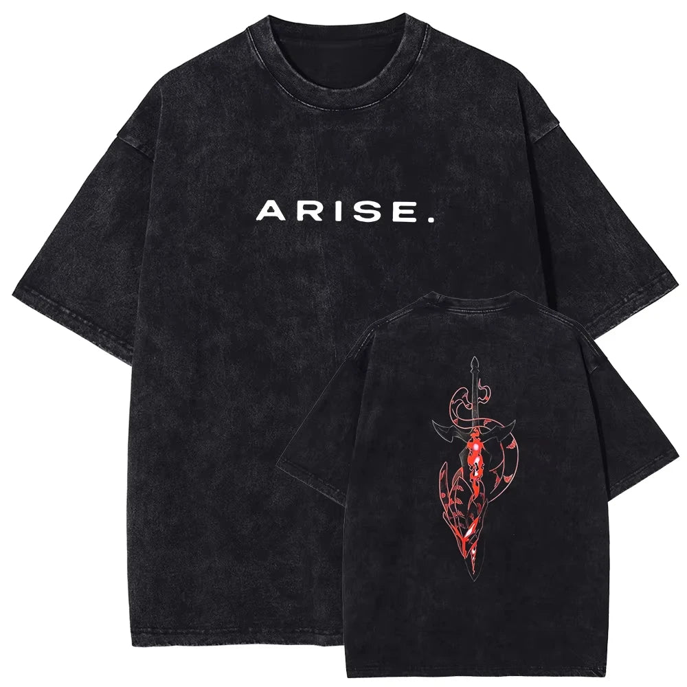 T-shirt Solo Leveling Arise Oversize