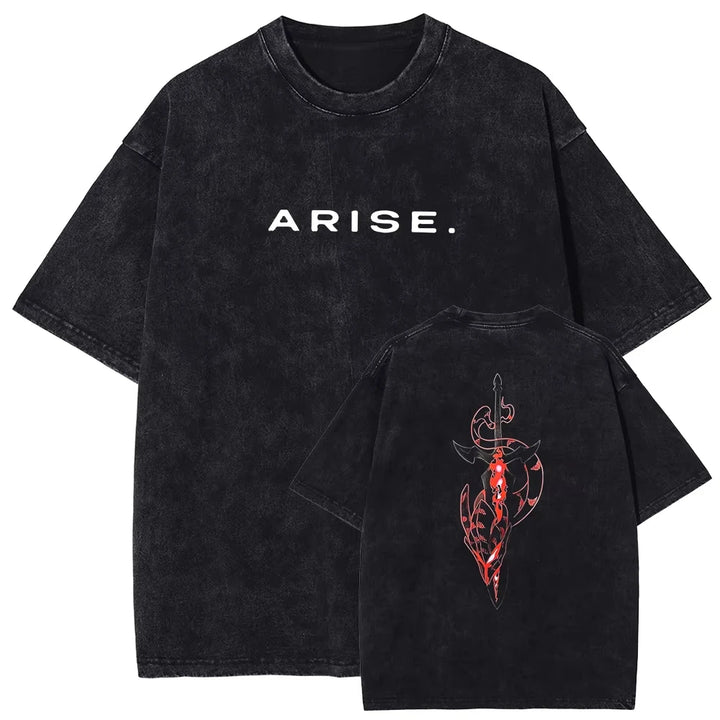 T-shirt Solo Leveling Arise Oversize